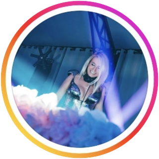 Photo de profil Instagram de DJ Miss Cecyls