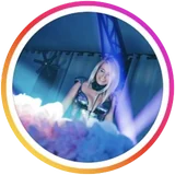 Photo de profil Instagram de DJ Miss Cecyls